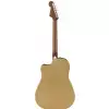Fender Redondo Player Bronze Satin WN Westerngitarre (mit Tonabnehmer)