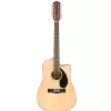 Fender CD-60SCE Dreadnought WF Natural Westerngitarre (mit Tonabnehmer)