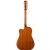 Fender CD-60SCE Dreadnought WF Natural Westerngitarre (mit Tonabnehmer)