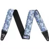 Fender 2″ Hawaiian Strap Blue Floral Gitarrengurt