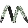 Fender 2″ Hawaiian Strap Green Floral Gitarrengurt