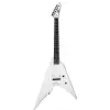 LTD Arrow Arctic Metal Snow White Satin E-Gitarre