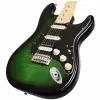 Fender Limited Edition Player Stratocaster Plus Top HSS MN GRB Green Burst E-Gitarre