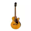 Epiphone J200 EC Studio Parlor Solid Top Fishman Vintage Natural Westerngitarre (mit Tonabnehmer) Epiphone J200 EC Studio Parlor Solid Top Fishman Vintage Natural Westerngitarre (mit Tonabnehmer)