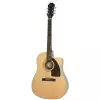 Epiphone J15 EC Deluxe Natural Westerngitarre (mit Tonabnehmer) mit Koffer Epiphone J15 EC Deluxe Natural Westerngitarre (mit Tonabnehmer) mit Koffer