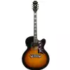 Epiphone J200 EC Studio Solid Top Fishman Vintage Sunburst