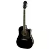 Epiphone J45EC Studio Solid Top Fishman Ebony Westerngitarre (mit Tonabnehmer)