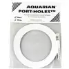 Aquarian Port Hole White Vorlage zum Schneiden von Lchern