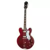 Epiphone Riviera Frequensator Tailpiece Sparkling Burgundy E-Gitarre