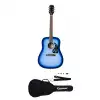 Epiphone Starling Acoustic Guitar Player Pack Starlight Blue Gitarren-Set