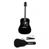 Epiphone Starling Acoustic Guitar Player Pack Ebony Gitarren-Set