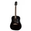 Epiphone Starling Square Shoulder Ebony Westerngitarre