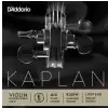 D′Addario Kaplan Golden Spiral Solo K301W Violinsaite