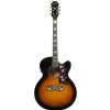 Epiphone J-200EC Studio Solid Top Fishman Sonitone VS Vintage Sunburt Westerngitarre (mit Tonabnehmer) Epiphone J-200EC Studio Solid Top Fishman Sonitone VS Vintage Sunburt Westerngitarre (mit Tonabnehmer)