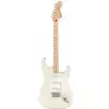 Fender Squier Affinity Series Stratocaster MN Olympic White E-Gitarre