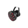 Eurolite LED Mini Z-20 USB Kleiner Derby mit 4 LEDs, RGBW-Farbwechsel und Fernbedienung