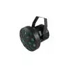 Eurolite LED Mini Z-20 USB Kleiner Derby mit 4 LEDs, RGBW-Farbwechsel und Fernbedienung