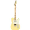 Fender American Performer Telecaster HUM Maple Fingerboard Vintage White E-Gitarre