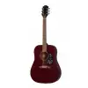 Epiphone Starling Square Shoulder Wine Red Westerngitarre