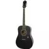 Epiphone Songmaker DR-100 Square Shoulder EB Ebony Westerngitarre