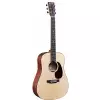 Martin D-JR10E-02 Satin Westerngitarre (mit Tonabnehmer) + Tasche