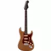 Fender Limited Edition American Pro II Stratocaster Firemist Gold Rosewood Neck E-Gitarre