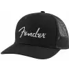 Fender Silver Logo Snapback Mtze