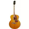 Epiphone J200 Aged Natural Solid Wood Fishman Sonitone Westerngitarre (mit Tonabnehmer)