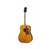 Epiphone Hummingbird Aged Natural Solid Wood Fishman Sonitone Westerngitarre (mit Tonabnehmer)