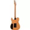 Fender Acoustasonic Player Telecaster Brushed Black Westerngitarre (mit Tonabnehmer)