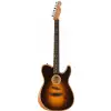 Fender Acoustasonic Player Telecaster Shadow Burst Westerngitarre (mit Tonabnehmer)