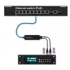 Monacor ADP-AES3-2X2 Avio Dante® AES3 / EBU-Konverter