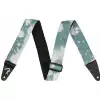 Fender Tie Dye Acid Wash Strap Teal Gitarrengurt