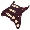 Fender Pre-Wired Strat Pickguard, Tex-Mex SSS, Tortoise Shell
