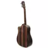 Dowina Bordeaux DCE-LB HyVibe Westerngitarre (mit Tonabnehmer)