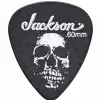 Jackson 451 Black Med/Heavy 0.88mm Gitarrenplektren