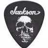 Jackson 451 Black Medium .73mm Plektrum