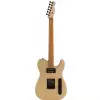 Fender Squier Contemporary Telecaster RH Roasted Maple Fingerboard Shoreline Gold E-Gitarre