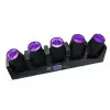 Eurolite LED MFX-5 Leiste mit 5 Kpfen, separater Tiltbewegung und RGBW-Farben