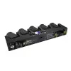 Eurolite LED MFX-5 Leiste mit 5 Kpfen, separater Tiltbewegung und RGBW-Farben