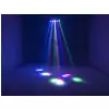 Eurolite LED MFX-5 Leiste mit 5 Kpfen, separater Tiltbewegung und RGBW-Farben