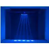 Eurolite LED MFX-5 Leiste mit 5 Kpfen, separater Tiltbewegung und RGBW-Farben