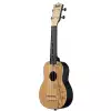 KALA Ukadelic UK-BAMBOO Sopran-Ukulele + Bag 