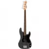 Fender Squier Affinity Series Precision Bass PJ CFM Charcoal Frost Metallic Bassgitarre