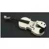 Gliga GEMS2 WH Elektrische Violine