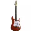 Arrow ST 111 Diamond Red SSS RW E-Gitarre
