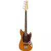 Fender Mustang Bass PJ PF Aged Natural Bassgitarre