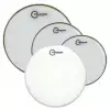 Aquarian RSP2-C Clear Tom Pack (10,12,16 + 14TC) Trommelfelle (einstellen)