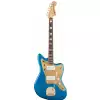 Fender Squier 40th Anniversary Jazzmaster Gold Edition LRL Lake Placid Blue E-Gitarre