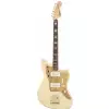 Fender Squier 40th Anniversary Jazzmaster Gold Edition LRL Olympic White